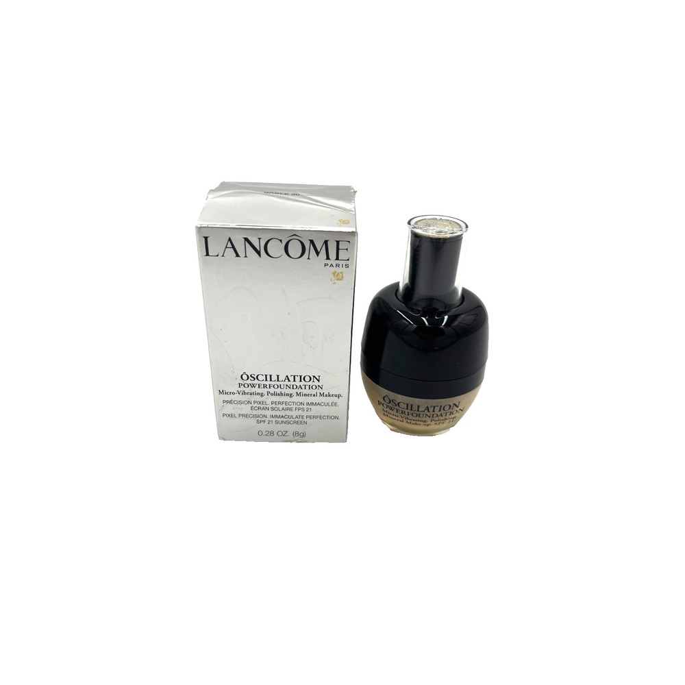 Lancome Oscillation Powder Foundation Micro Mineral Make Up SPF 21 0.28 Sable 20